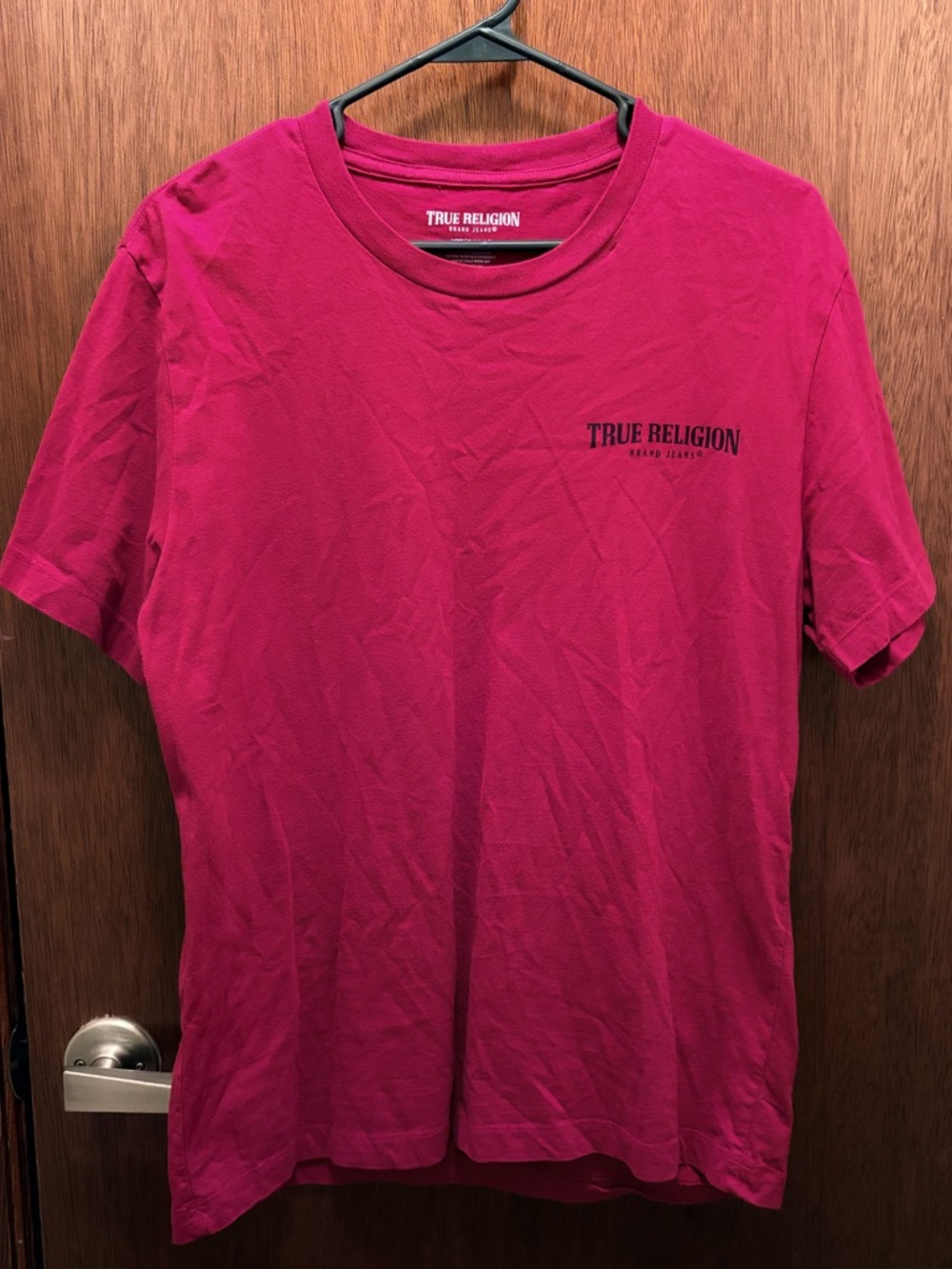 True Religion Men's Short Sleeve Crew Tee